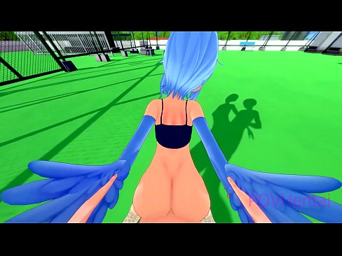 ❤️ हारपी राक्षस मुलगी. ❤️  आमच्याकडे mr.naughtyhentai.ru ❌️❤